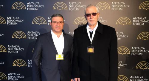 Western Thrace Turks at Antalya Diplomacy Forum