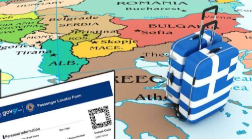 Greece removes PLF application at entries