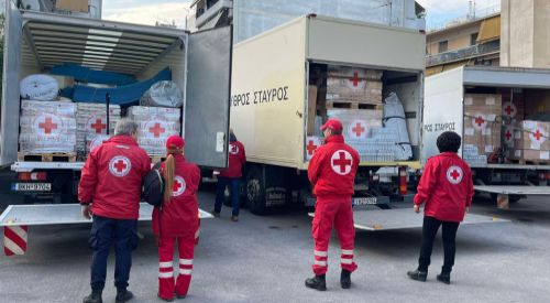 Greek Red Cross to send second dispatch of humanitarian aid to Ukraine