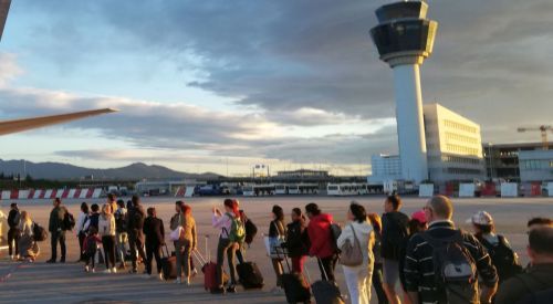 Airports see 261% more passengers this year