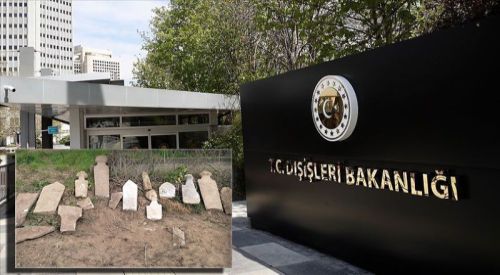 Turkey slams Greece for destructing Turkish cemetery