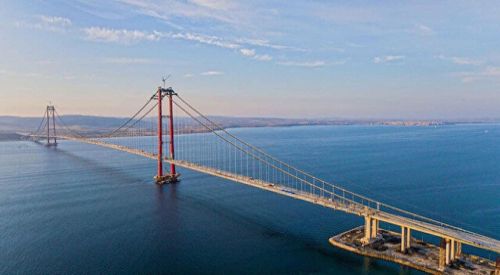 World’s longest bridge in Çanakkale-Turkiye