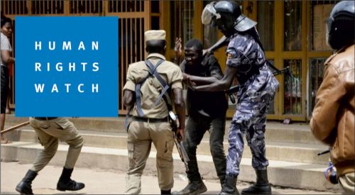 Uganda: HRW calls to end 'torture' at detention centers