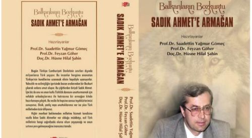 New book published on Dr. Sadık Ahmet