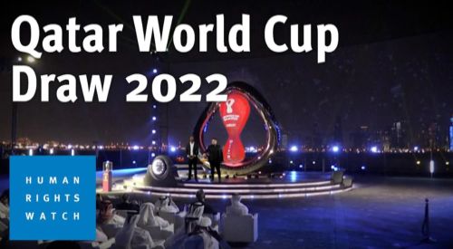 World Cup Draw Feted in Qatar, but Migrants Left in Lurch