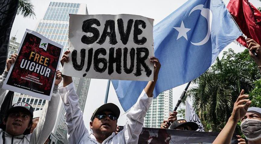 'Others should join Turkey and defend China's Uighurs'