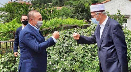 Turkish Foreign Minister congratulates Mufti İbrahim Şerif