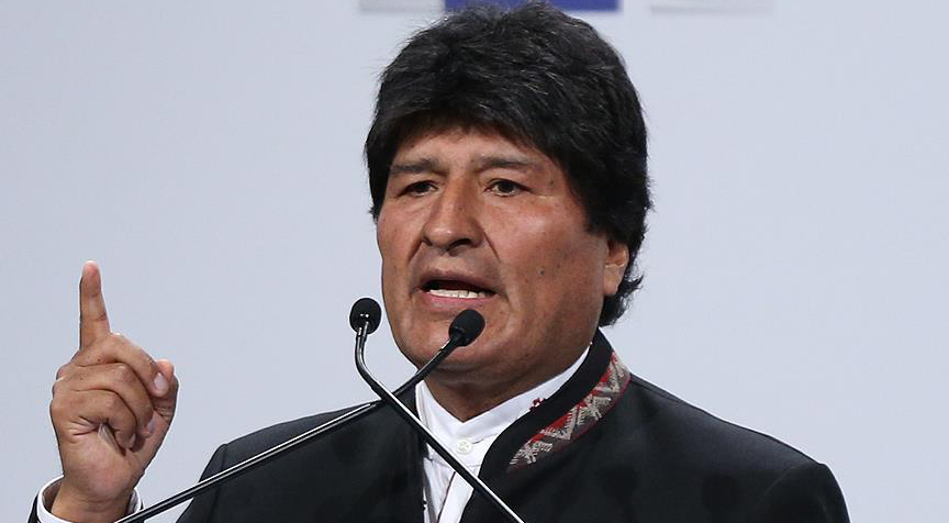 Bolivia slams Guaido over US intervention remarks