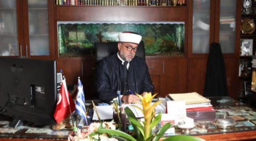 The Mufti of Xanthi Ahmet Mete spoke to the Aksam newspaper