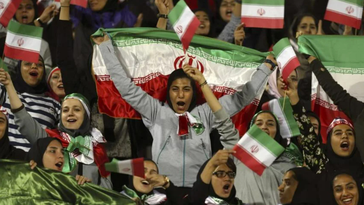 Iran: Women Blocked From Entering Stadium