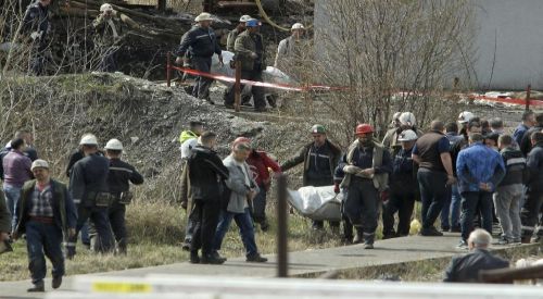 Coal mine accident in Serbia kills 8 miners, injures 18