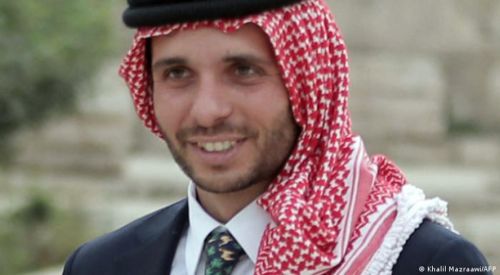 Jordan's Prince Hamzah drops royal title in policy protest