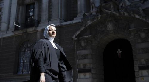 UK's hijab-wearing Queen’s Counsel eyes setting an example for women on achieving goals