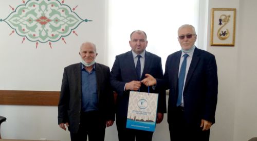Elected Mufti of Gümülcine visits Kardzhali