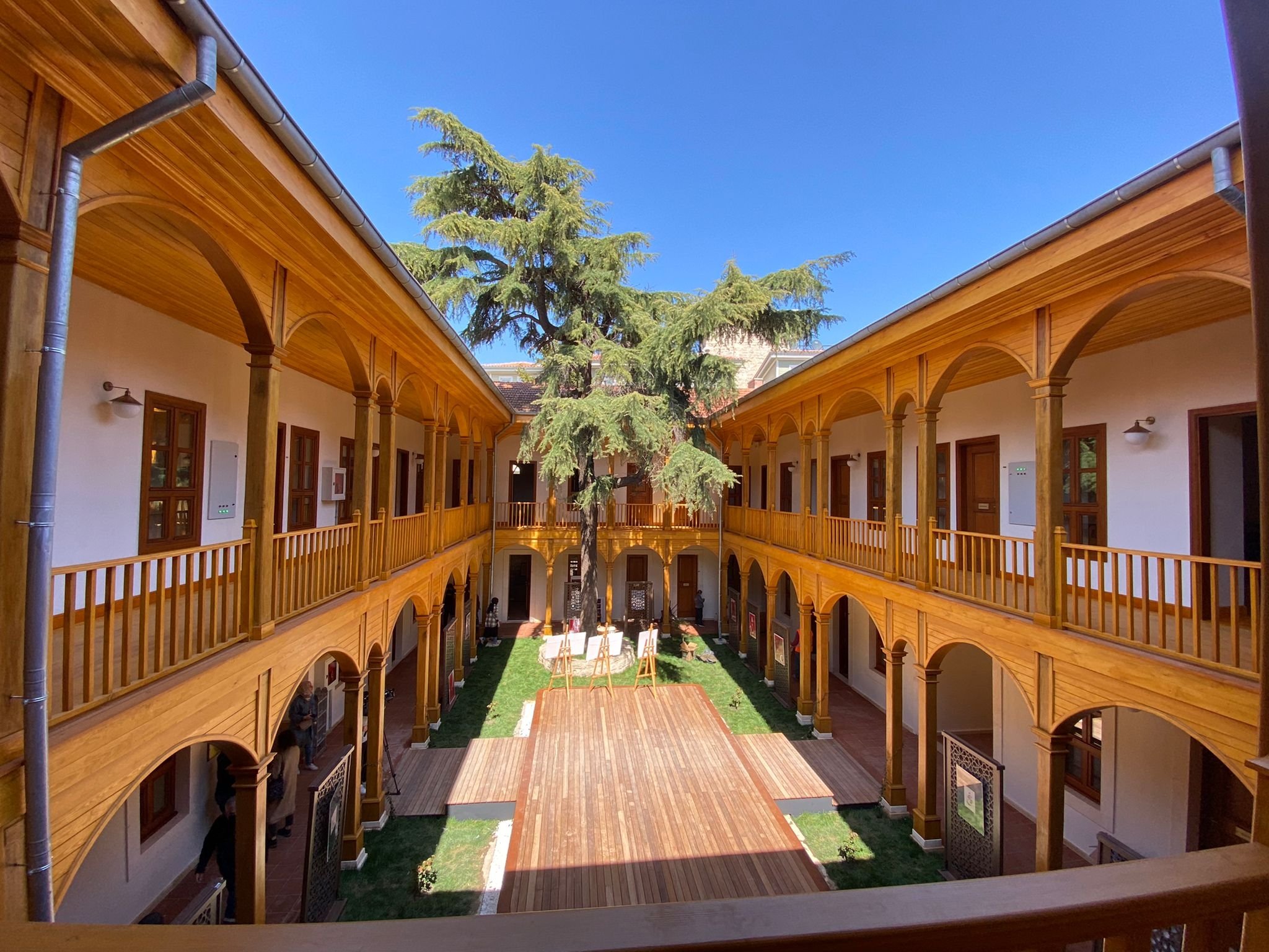 After Hagia Sophia reversion, Turkey reopens its iconic madrassa