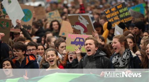 'Youth for Climate’ protests continue in Brussels