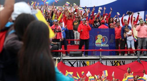 Maduro calls for 'anti-imperialist' rallies on March 9