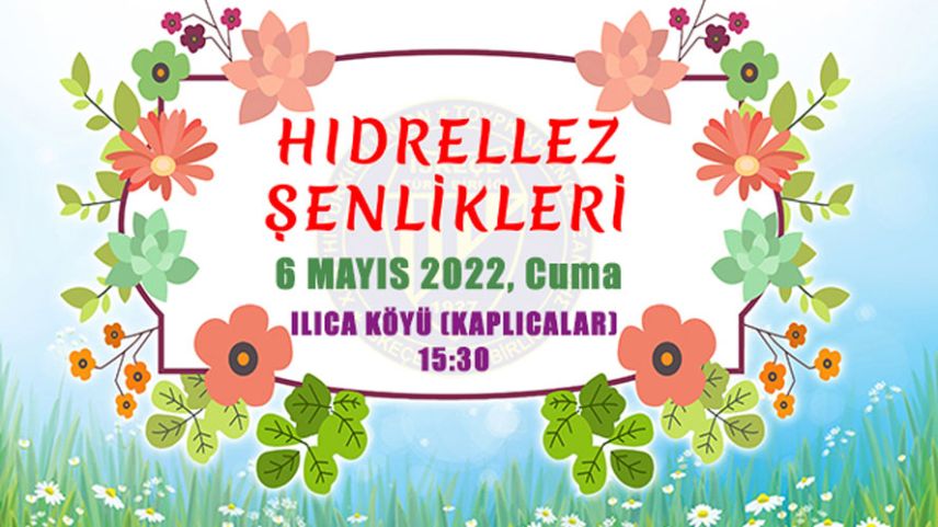 Invitation for all to the Hıdrellez festival