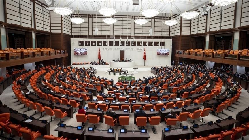 Turkish Parliament adopts bill protecting women, health workers   
