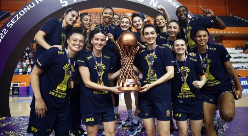 Fenerbahce women's basketball team crowned 2022 Turkish winners