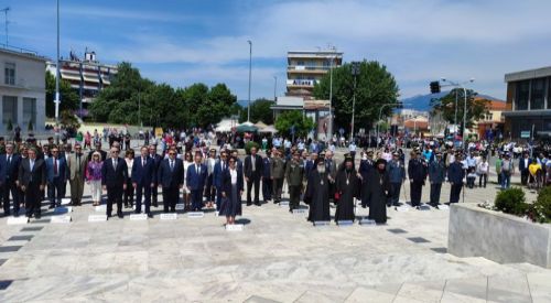 Liberation of Komotini celebrated with ceremonies