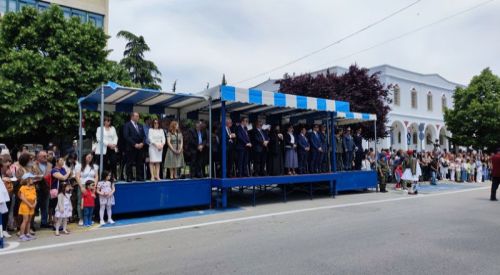 Liberation of Komotini celebrated with ceremonies