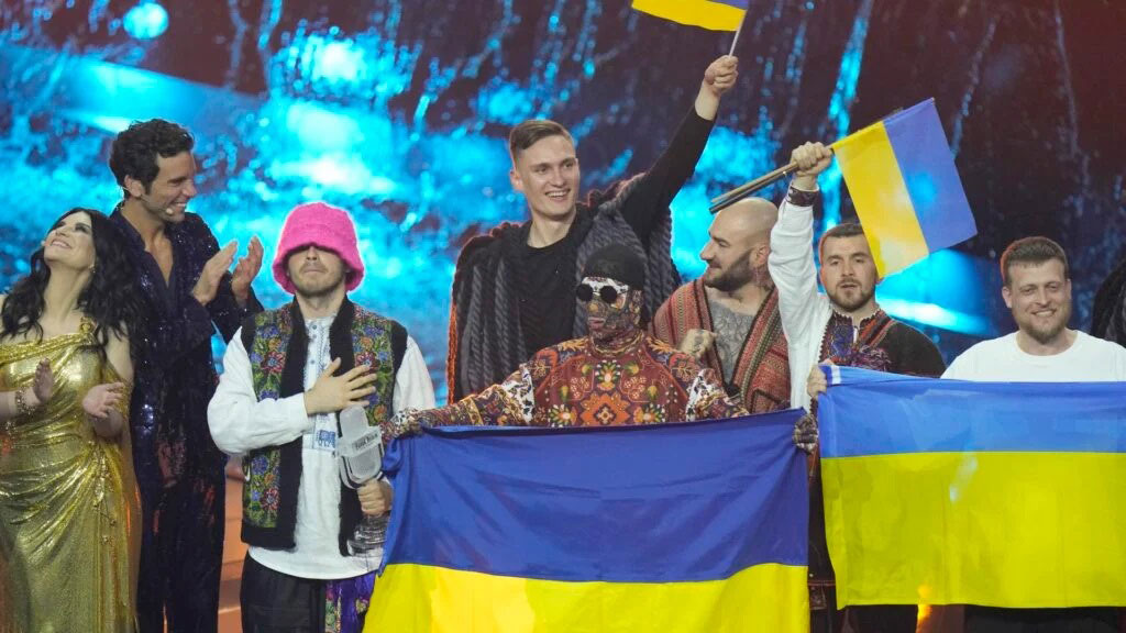 Ukraine is the winner of Eurovision 2022