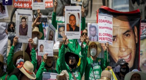 Mexico disappearances reach record high of 100,000 amid impunity