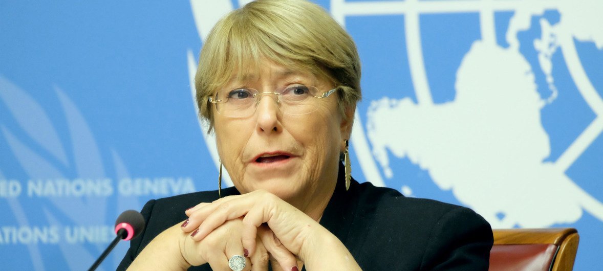 UN Human Rights chief Bachelet to visit China next week