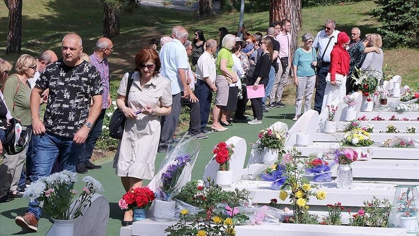 71 victims of 1995 massacre remembered in Tuzla, Bosnia