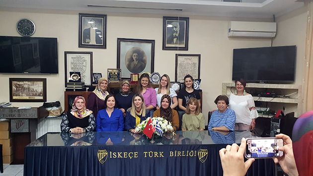 Xanthi Turkish Union Women's Branch elections were held