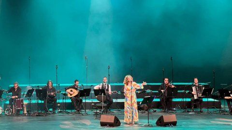 Glikeria’s concert in Istanbul AKM
