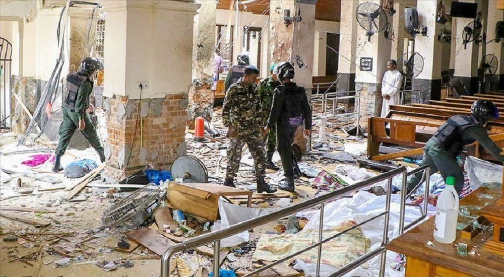 Multiple bomb explosions kill 207 in Sri Lanka
