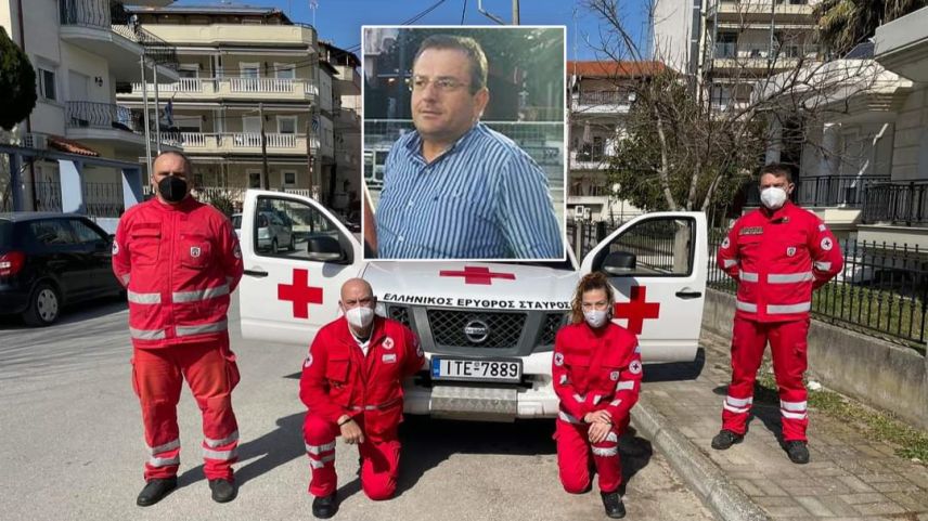 Birol Müminoğlu became the head of Xanthi Red Cross Branch