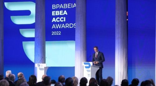 PM Mitsotakis: Before global turmoil and an unpredictable neighbor, we must all rally together