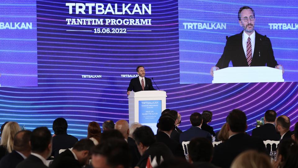 Türkiye's public broadcaster TRT launches Balkans edition