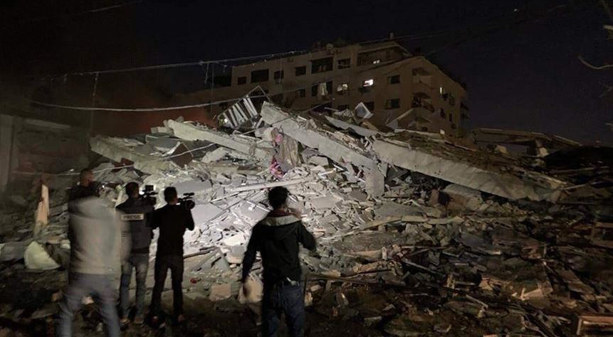 Death toll from Israel’s Gaza onslaught rises to 27