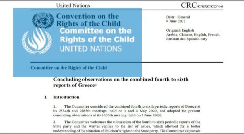 'Discrimination against Western Thrace Turkish children is worrying' UN says