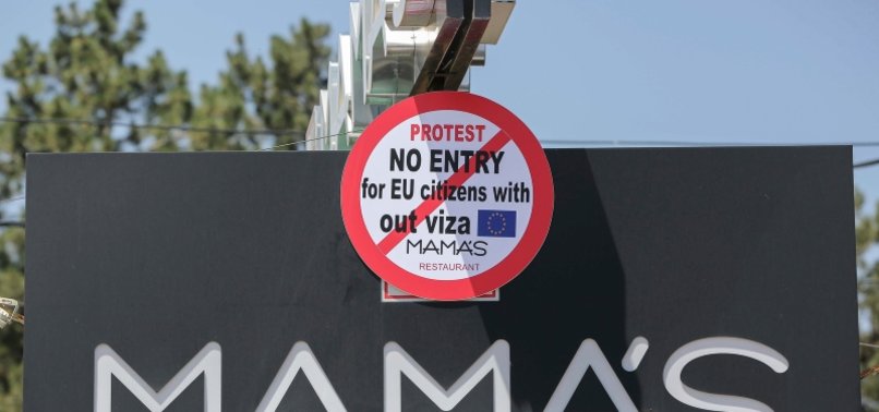 Kosovo cafe bans Europeans over visa 'humiliation'