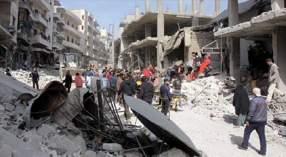 565 civilians killed in de-escalation zone since Sept