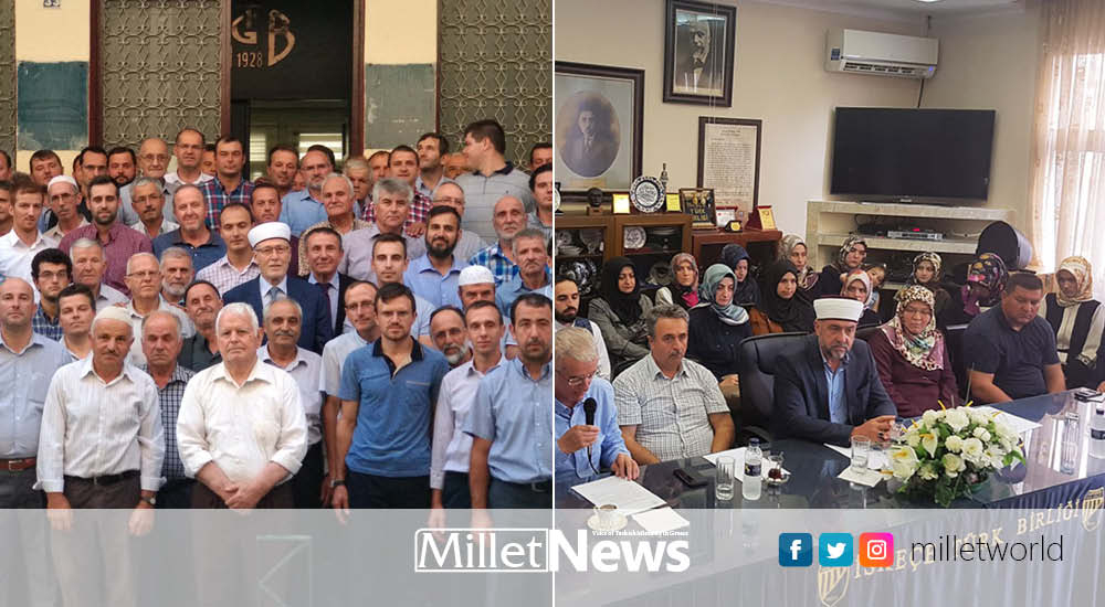 Refusal to the decree from the Muftis elected by the minority