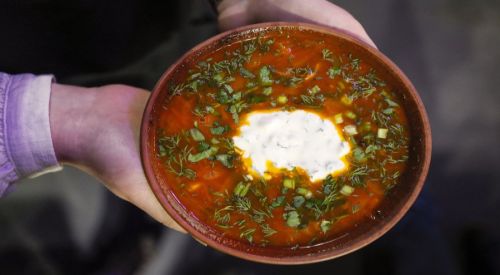 UNESCO lists Ukraine's borsch soup as 'endangered culture'