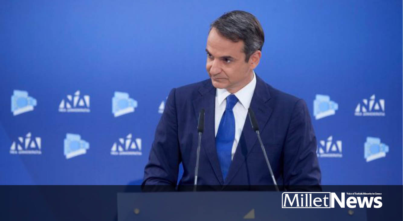 Opposition Leader Mitsotakis Calls for PM Tsipras to Resign if SYRIZA Loses in the Euroelections