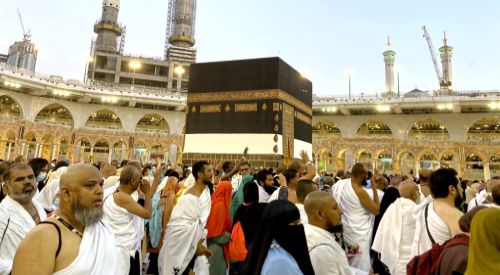 Saudi Arabia expects 1M in largest hajj since COVID-19 pandemic