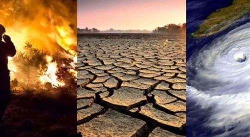Global environmental disasters in June 2022