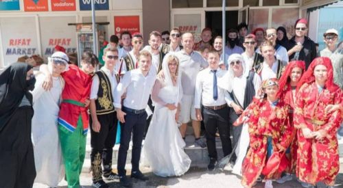 Kozlukebir Youth is ready for the "Camel Festival"