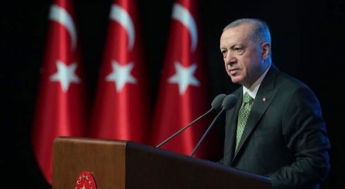 Condolence message from Turkish President Erdogan for Mufti Mete