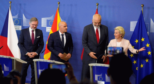 Albania, North Macedonia finally start EU membership talks