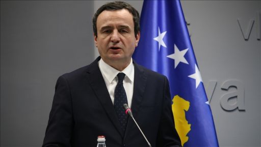 Kosovo's prime minister blames Serbia for border tensions
