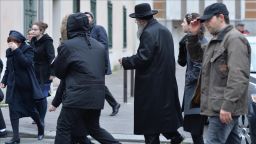 Jews leaving France due to anti-Semitism